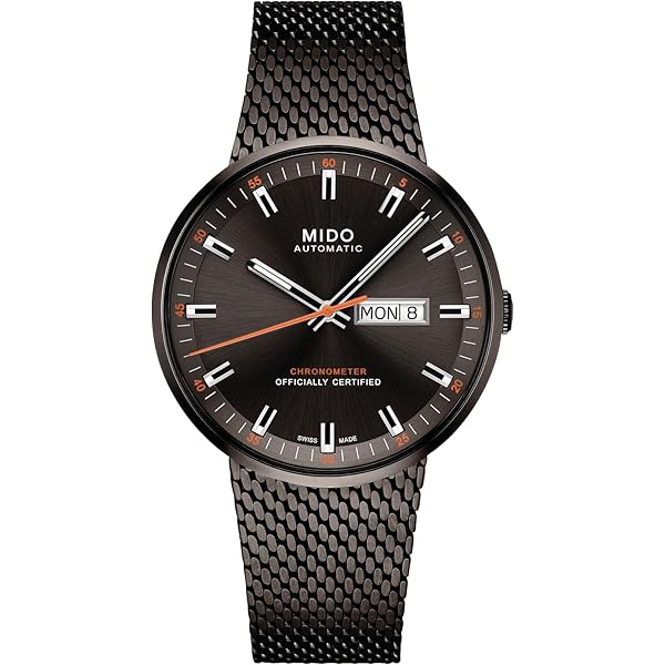 Amazon.com: MIDO Commander Shade - Swiss Automatic Watch for Men