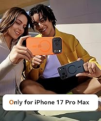 JUESHITUO Magnetic for iPhone 17 Pro Max