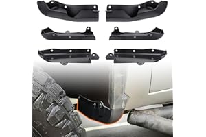 Klutchtech Mud Flap Delete for Chevy Silverado 2500/3500 2025-2020,Mud Guards Compatible with Chevrolet Silverado 2500/3500HD