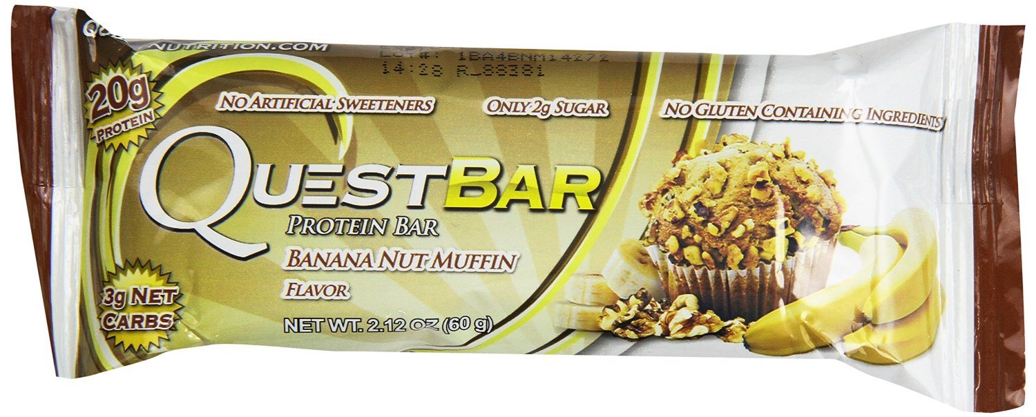 Banana Nut Quest Bar Nutrition Nutrition Pics