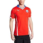 Puma Men's Chile Home Replica Soccer Jersey