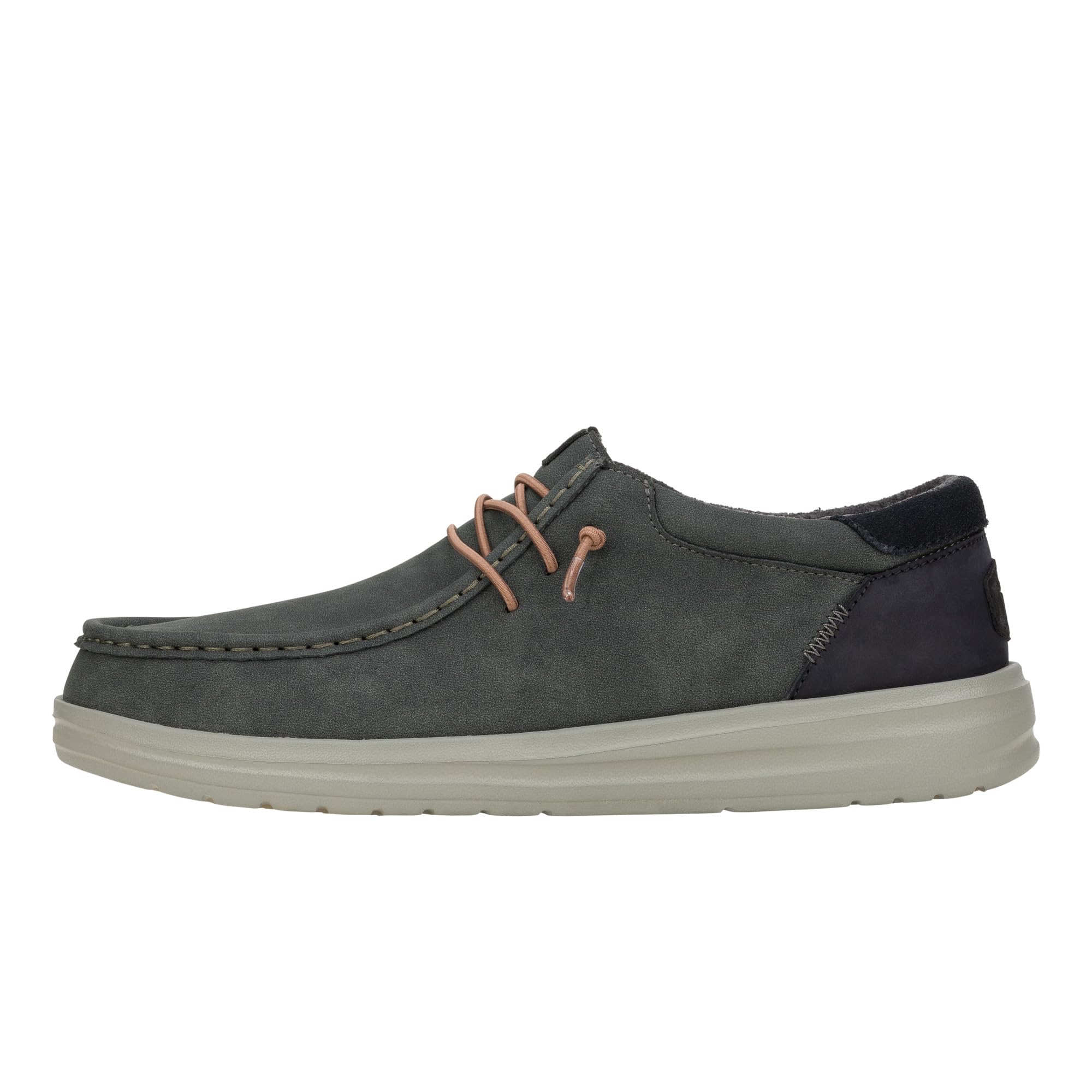HEYDUDE Paul Black Oyster Size 7, Men’s Shoes, Men's Slip-on Loafers, Comfortable & Light-Weight Image HEYDUDE Paul Black Oyster Size 7, Men’s Shoes, Men's Slip-on Loafers, Comfortable & Light-Weight Image