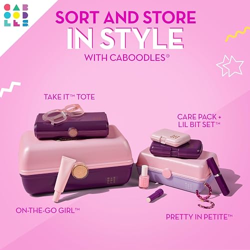 Caboodles Twilight Disco - On-the-go Girl Costmetic Organizer Make