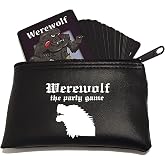Apostrophe Games Werewolf Party Game, for 7 to 30 Players, Ages 13+ | Thrilling Social Deduction Game | 42 Role Cards, Seer, Doctor, Alpha Wolf &amp; More!