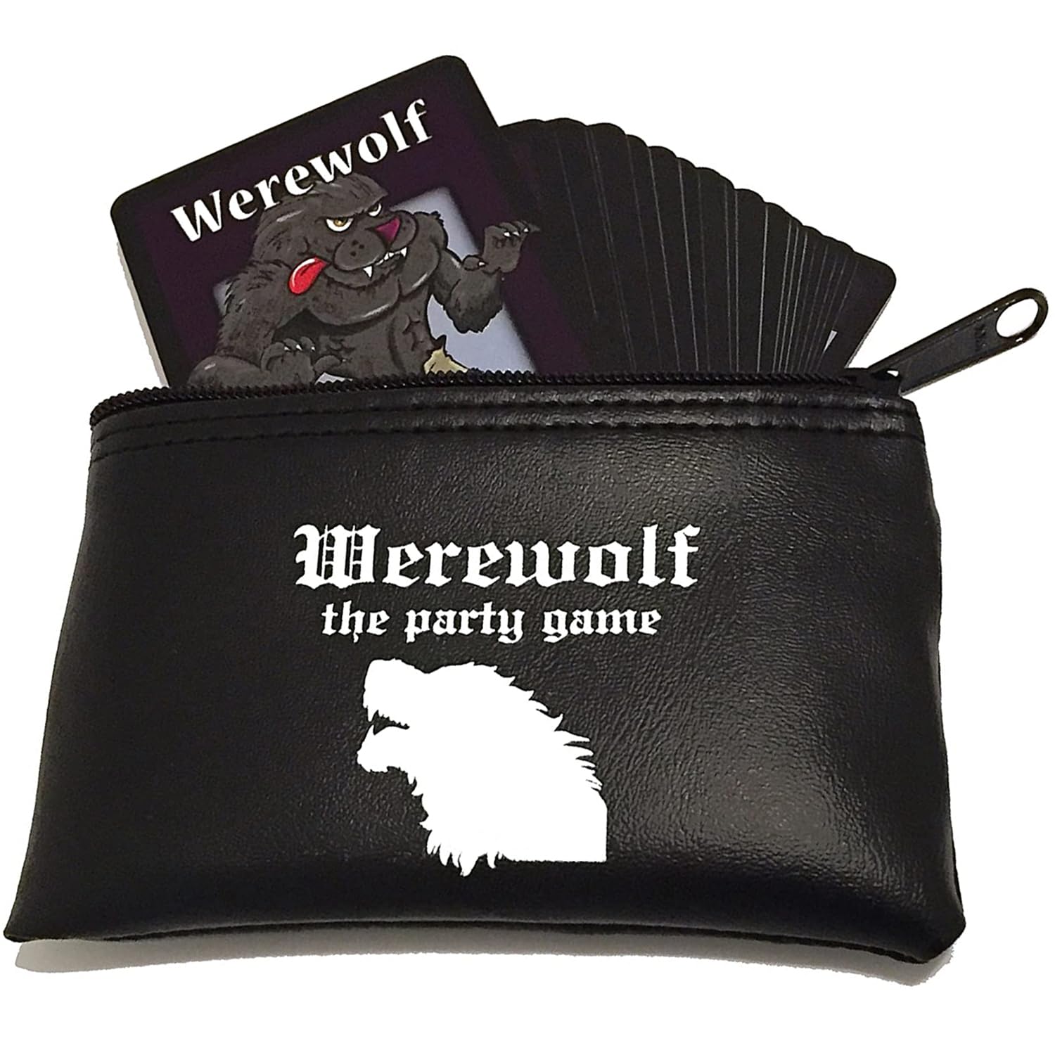 APOSTROPHE Games Werewolf The Party Game – Werewolf Card Game with Upgraded Characters – 42 Role Cards, for 7 to 30 Players – Game Night, for Adults and Teens – Board Game, Stocking Stuffer