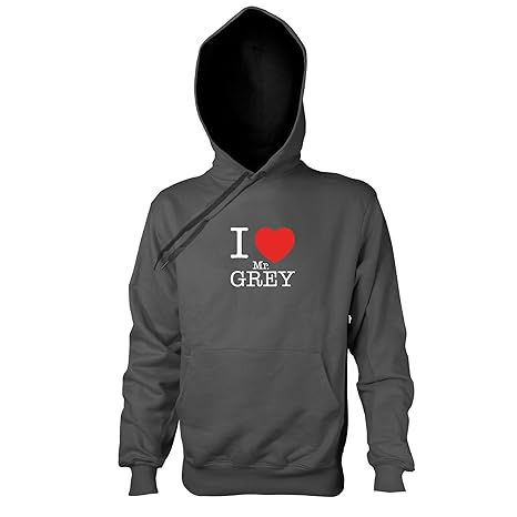 Texlab - I Love Mr. Grey - Herren Kapuzenpullover