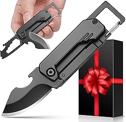 Gifts for Men Dad Husband - Keychain Tool, Birthday