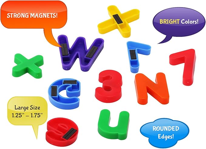 edukid magnetic letters
