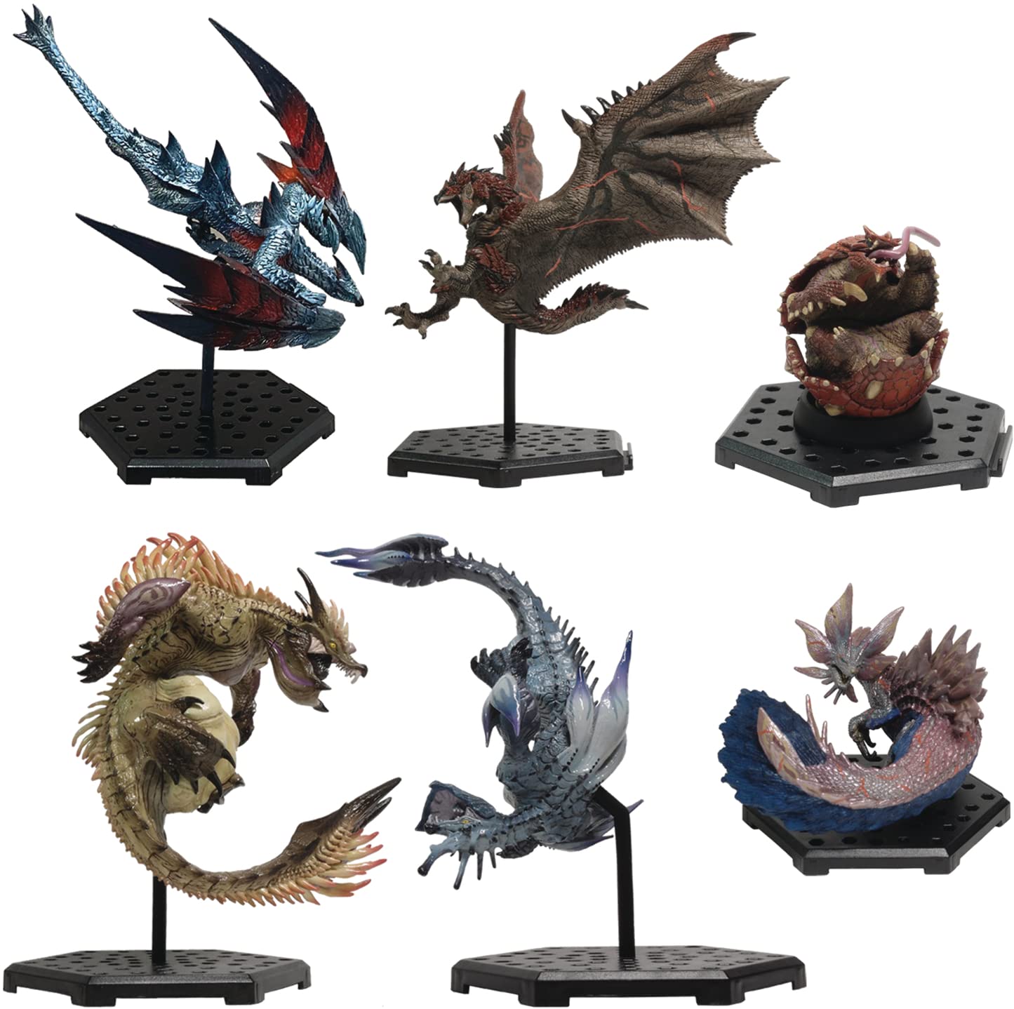 Capcom Monster Hunter Trading Figures Assortment 10-15 cm CFB MH Standard Model Plus Vol. 21 (6)