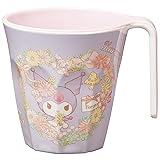 Skater MTH3-A Melamine Tumbler with Handle, 10.1 fl