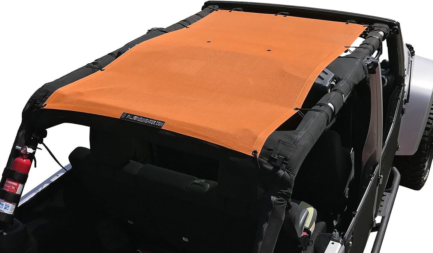 Best orange seat covers for jk