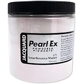 Pearl Ex 4 OZ #673 Interference Violet, Epoxy Resin Color