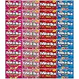Generic Candy Assorted Flavor Mike and Ike - 4 Flavors, Tropical Typhoon, Berry Blast, Cherry, Sour Watermelon - 0.78 oz, 8 Each Flavor, 32 Pack - Perfect for Parties & Treats
