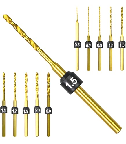 Proxxon 28255 Diamond twist drills 2 pcs., 1/32