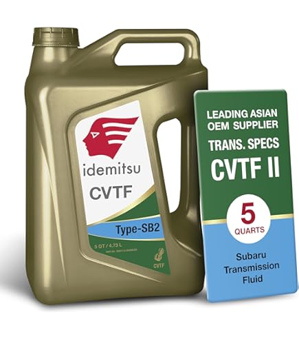 Amazon.com: Subaru CVTF-III Transmission Fluid SOA427V2610 OEM