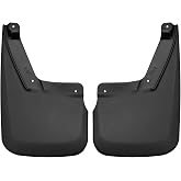 Husky Liners - Front Mud Guards | 2015-2020 Chevrolet Suburban/Chevrolet Tahoe/GMC Yukon/GMC Yukon XL, Front Set - Black, 2 Pc | 58201