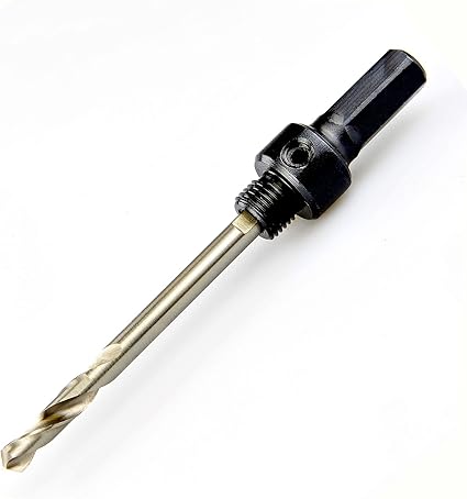 Maxtool 7 16 Hex Arbor Mandrel 1 2 unf Thread 1 4 X3 1 2 M2 Pilot Drills Fits Up To 1 3 16 Saws Ba28h1806 M44n6 Amazon Com
