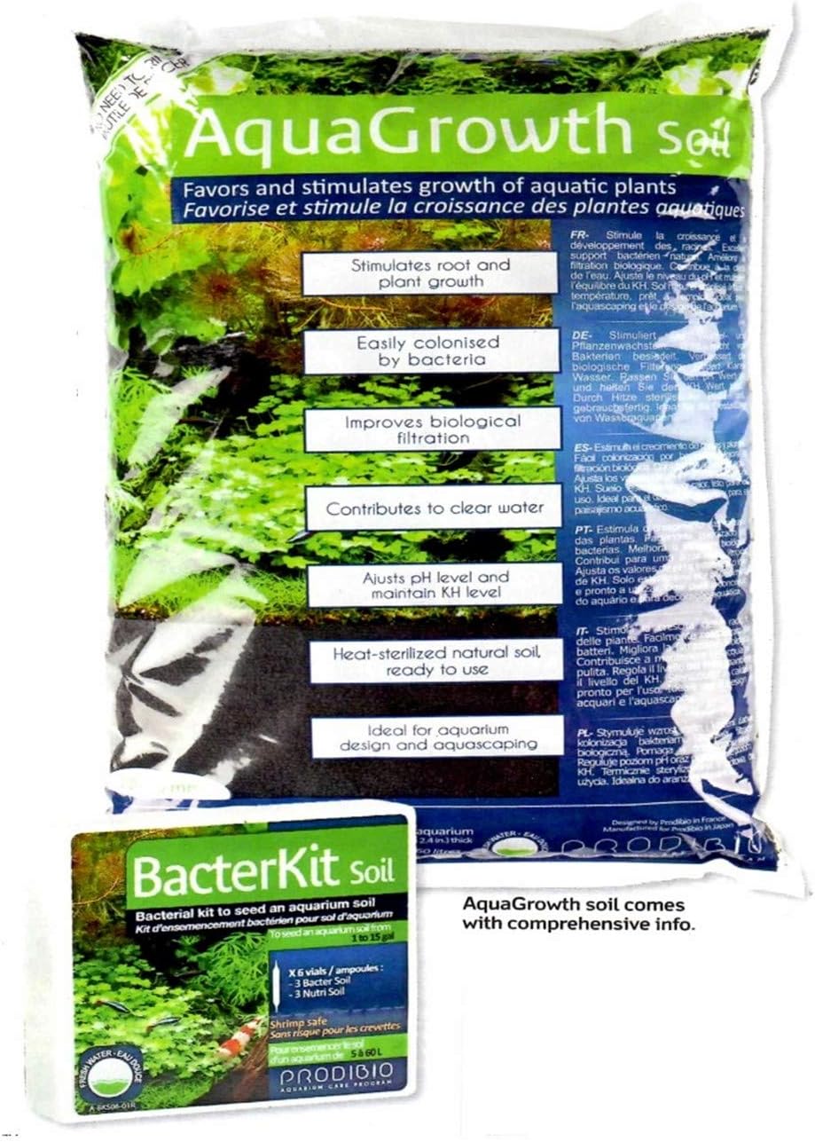 Prodibio AQUAGROWTH SOIL FOR PROFESSIONAL AQUASCAPING AQUARIUMS