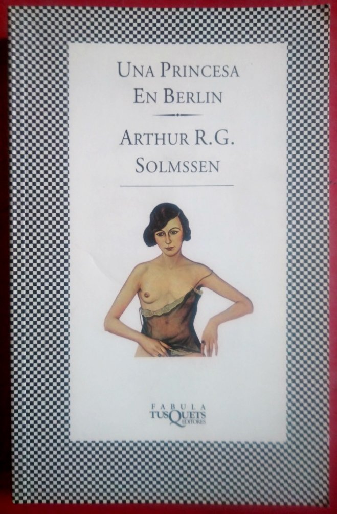 Portada de Una Princesa en Berlín