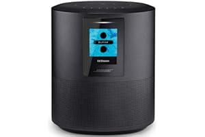 Bose Home Speaker 500: Smart Bluetooth Speaker with Alexa Voice Control Built-in, Black