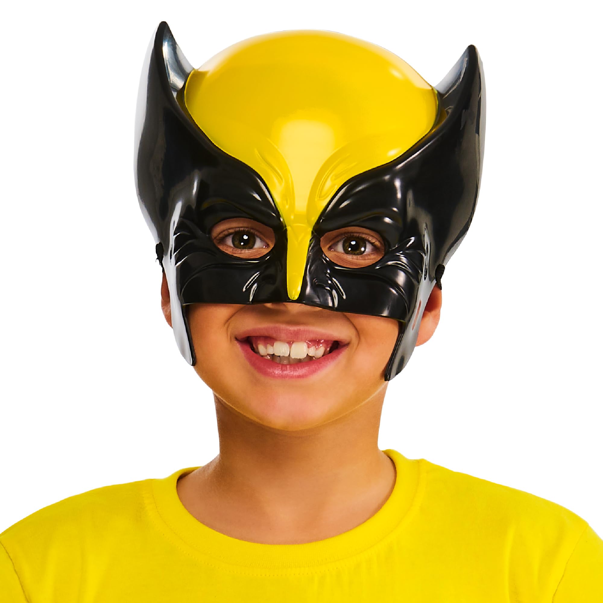 Rubies Official Marvel X-Men '97 Wolverine Child Mask, Kids Superhero Fancy Dress Halloween