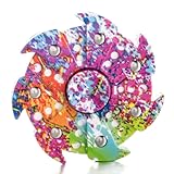 DSSY Heptagon Multicolor Fidget Hand Spinner EDC Focus Toy Finger Spinner Hand Toys for Killing Time Relieves Stress and Anxiety