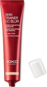 KIKO Milano Skin Trainer CC Blur 04 Dark Optical Corrector Smoothes Skin view 1
