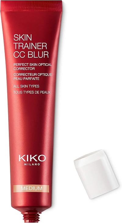KIKO Milano Skin Trainer CC Blur 04 Dark Optical Corrector Smoothes Skin