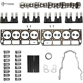 5.3 LS Gen 4 Camshaft Kit Fit for GM Chevrolet 4.8L 5.3L 2007-2013 211-408 | Cam Kit, Gaskets, Lifters &amp; Trays Fit for Gen 4 LS 4.8L 5.3L 07-13 HS26191PT