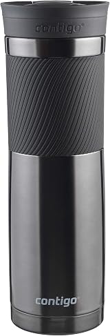 Contigo Byron Travel Mug Stainless Steel 720 ml Bronze Snap Seal Leakproof view 3