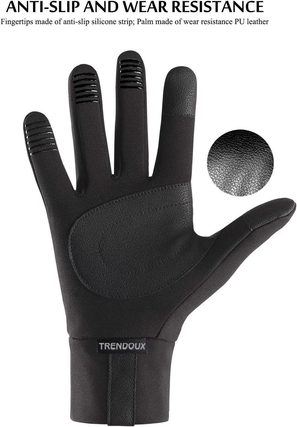 trendoux touchscreen gloves