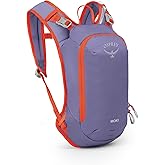 Osprey Moki 3L Kids' Biking Backpack with Hydraulics Reservoir, Euphoria Purple