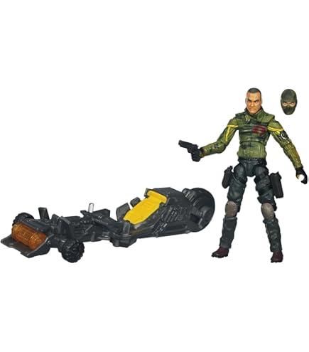 Gi Joe Snake Eyes City Strike – Pursuit Of Cobra – Hasbro – Neuf