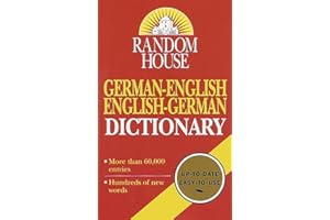 Random House German-English English-German Dictionary: Second Edition