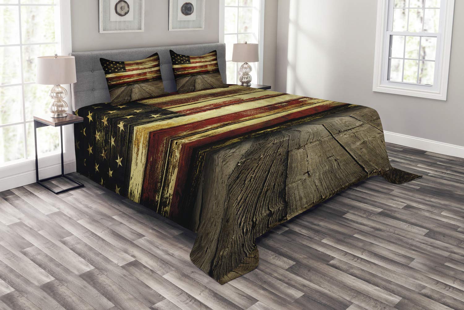 Best American Flag Bedding Vintage