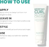 ELEVEN AUSTRALIA Keep My Curl Defining Cream Leave-In Curl Definer view 5