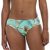 Body Glove Womens Nuevo Contempo Full Coverage Bikini Bottom Swimsuit