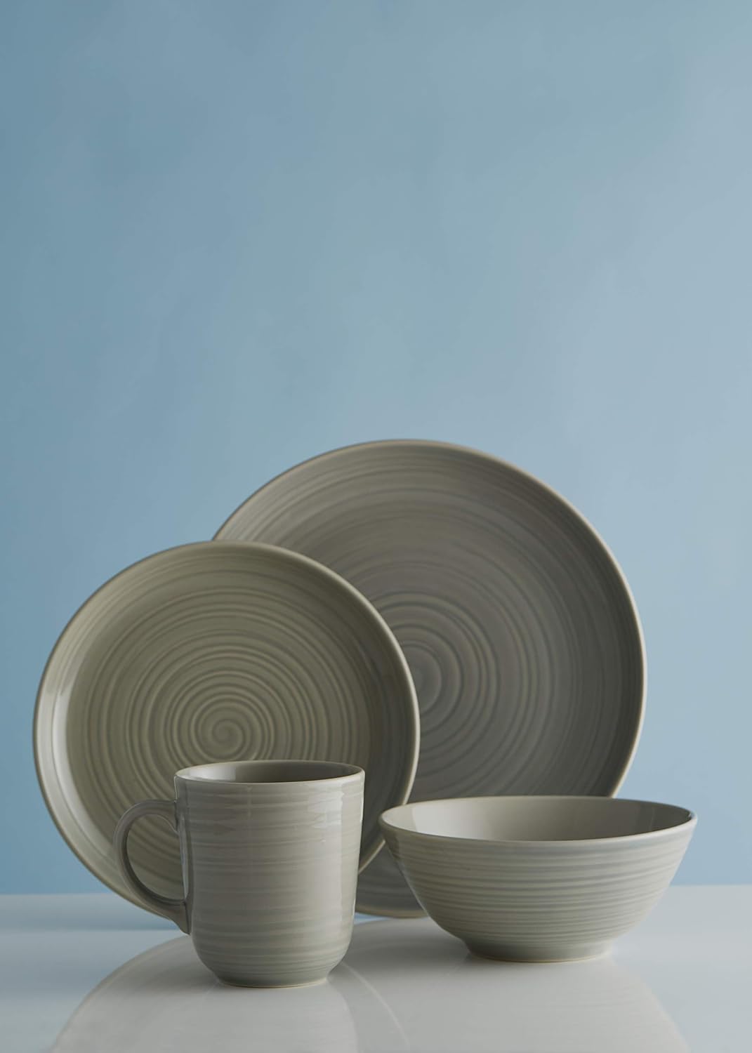 Mason Cash William Mason 400 ML Grey Mug, Mug Grey - Image 4