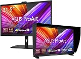 ASUS ProArt OLED PA32DC 31.5" 4K UHD HDR Professional Monitor Built-in
