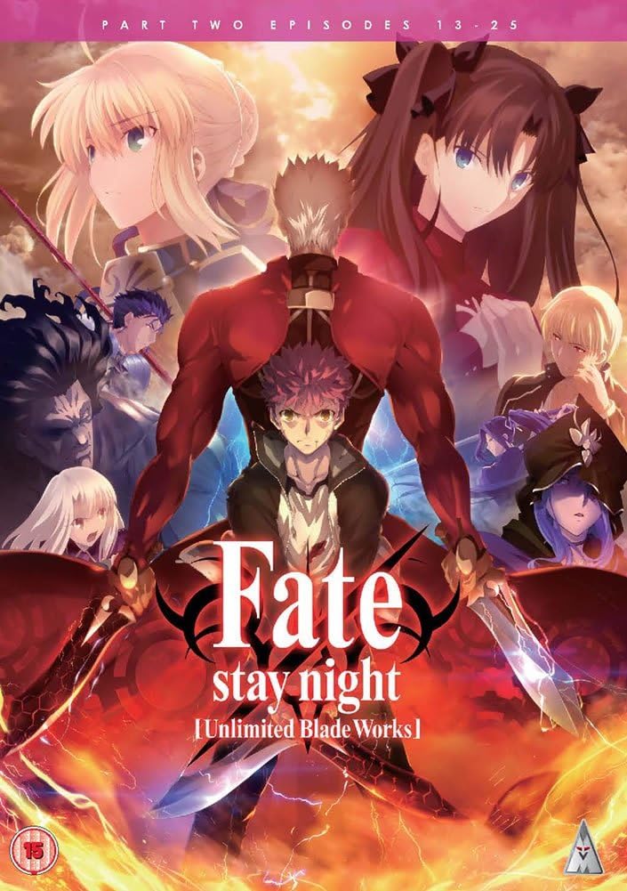 Fate Stay Night Unlimited Bladeworks Pt2 [DVD]