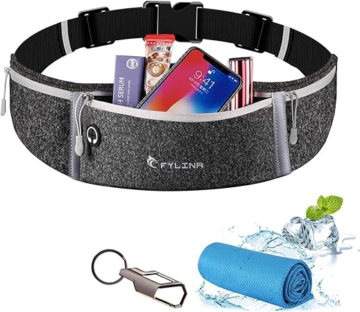 finburst running belt