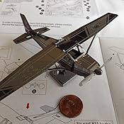 metal earth cessna 172