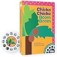 Moonlite Storybook Reels For Flashlight Projector, Kids Toddler | Chicka Chicka Boom Boom | Single Reel Pack Story for 12 Months and Up