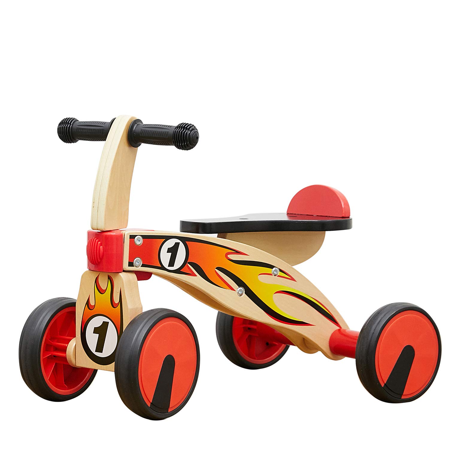 TOP BRIGHT Ride On Toys for 1 Year Old Boys and Girls, Baby Toys