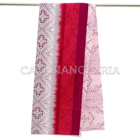 Bassetti Granfoulard | FARAGLIONI V1 Rot - 180 x 270