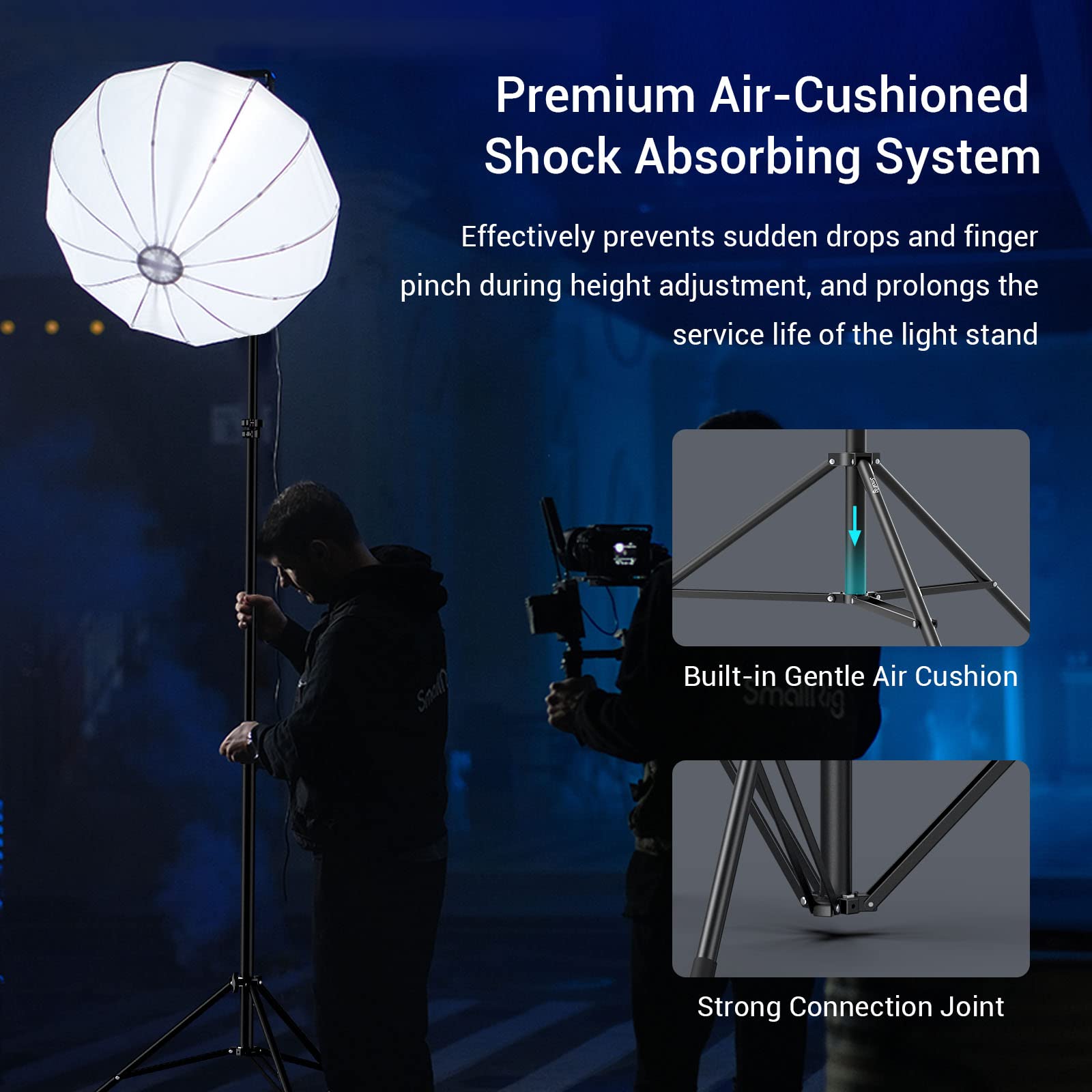 SMALLRIG Photography Light Stand 110
