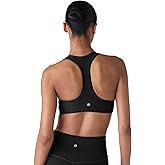 Future Planet Women's Nova Premium Performance Sport Athletic Active Yoga Workout Padded Sports Bra Removable Padding