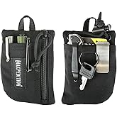 MAXPEDITION Platy Pocket Organizer, Durable EDC Tool Pouch for Men, Neck Wallet with Paracord Lanyard, Holds Flashlight, Multitool, Pen, Notebook