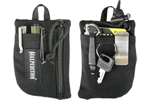 MAXPEDITION Platy Pocket Organizer, Durable EDC Tool Pouch for Men, Neck Wallet with Paracord Lanyard, Holds Flashlight, Mult