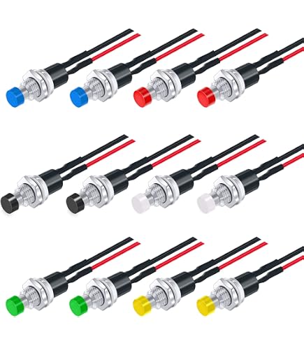 Arduino Buttons Gikfun Mini Toggle Switches (10-Pack) - 2-Position ON ...